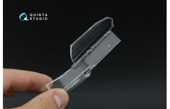 3D Декаль интерьера кабины AH-1W (Trumpeter) (Малая версия)