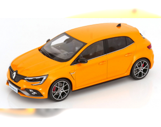 RENAULT Megane R.S. Trophy R (2022), orange-metallic