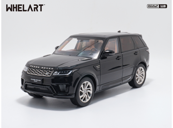 LAND ROVER Range Rover Sport (2014), black