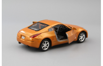 NISSAN Fairlady Z (2003), orange