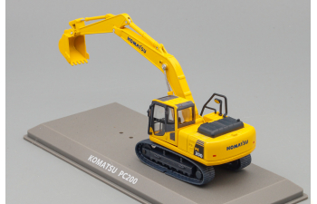 KOMATSU Pc210lc Hybrid Escavatore Cingolato - Tractor Excavator, Yellow Black