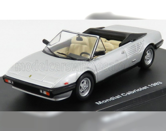 FERRARI Mondial Cabriolet (1983), silver