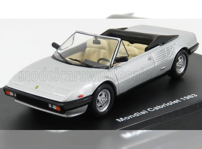 FERRARI Mondial Cabriolet (1983), silver