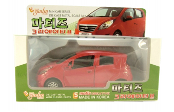 DAEWOO Matiz III, red