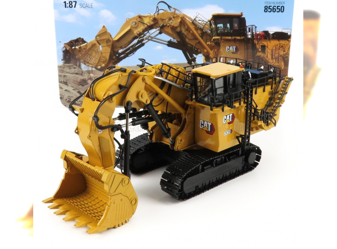 CATERPILLAR Cat6060fs Escavatore Cingolato - Tractor Hydraulic Excavator Mining Front Shovel Scraper, Yellow Black