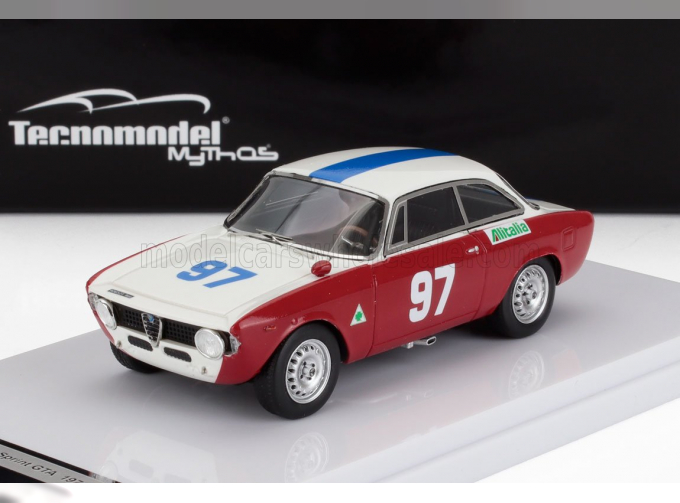 ALFA ROMEO Giulia 1600 Sprint Gta №97 Targa Florio (1971) Giovanni Rizzo - Stefano Alongi, Red White