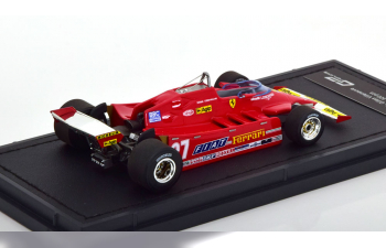 FERRARI 126 CX, Villeneuve