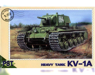 Сборная модель Тяжелый танк КВ-1А