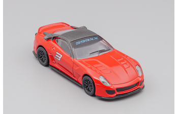 FERRARI 599 XX №3 Clienti Version (2009), red-anthrazit