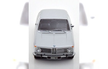 BMW 2002 ti 1 Series (1971), silver