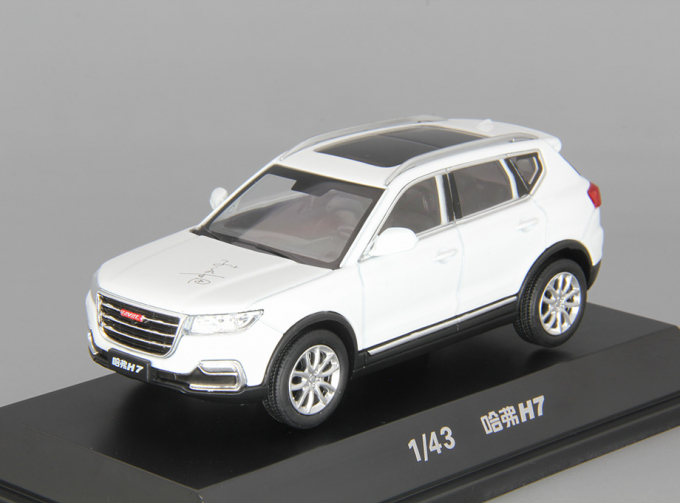 GREAT WALL Haval H7, white