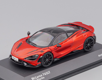 McLAREN 765lt V8 Biturbo (2020), red