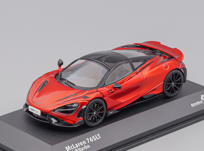 McLAREN 765lt V8 Biturbo (2020), red