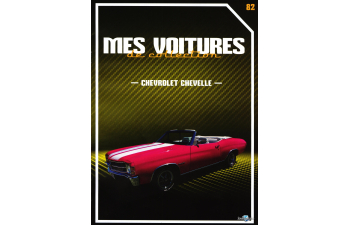 CHEVROLET Chevelle, Mes voitures de collection