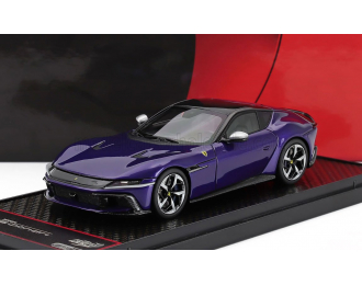 FERRARI 12cilindri V12 830cv Panoramic Roof (2024), Viola Al Humaid - Purple