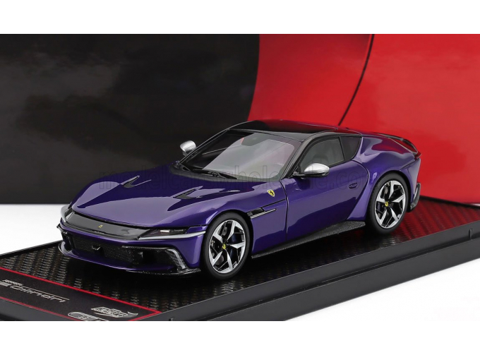 FERRARI 12cilindri V12 830cv Panoramic Roof (2024), Viola Al Humaid - Purple