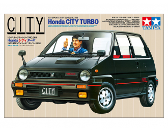 Сборная модель Honda City Turbo