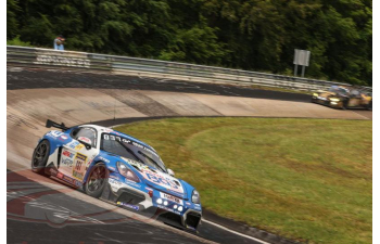 PORSCHE 718 Cayman GT4 RS Clubsport №181 24h Nuerburgring Richard Jodexnis, Christoph Krombach, Kurt Strube, Bernhard Wagner (2024)