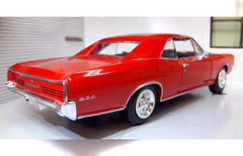 PONTIAC GTO (1966), red