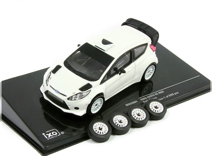 FORD FIESTA RS WRC Rally 2012, White