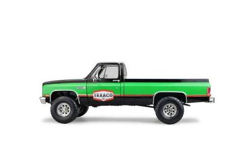 GMC High Sierra K1500 *Texaco* (1986), black / green