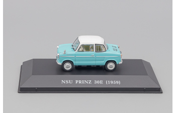 NSU Prinz 30 E - 1959, Micro-Voitures d'Antan 64