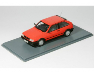 VOLKSWAGEN Polo II Coupe G40 1991, Light Red