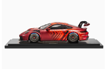 PORSCHE 911 992-2 GT3 Cup Coupe (2025), red