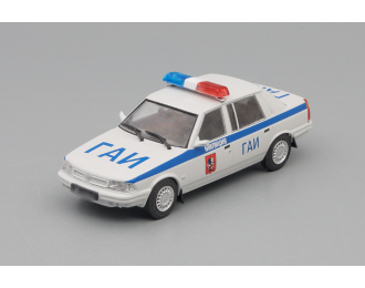 МОСКВИЧ-2142R5 Князь Владимир, Милиция СССР 11, светло-серый