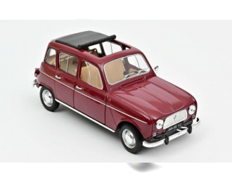 RENAULT 4L 1966 Dark Red