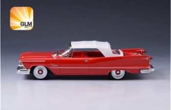 CHRYSLER Imperial Crown Convertible (закрытый) 1958 Red