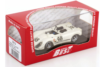 PORSCHE 908 Flunder №48 Sebring, McQueen/Revson (1970)