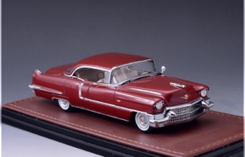 CADILLAC Sedan DeVille 1956 Chantilly Maroon