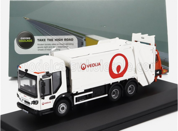 DENNIS Eagle Truck Olympus Veolia Raccolta Rifiuti Urbani 3-assi (2020), White