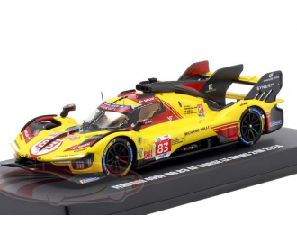 FERRARI 499P #83 24h LeMans Kubica, Ye, Shwartzman (2024)