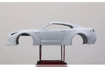 Конверсионный набор LB Performance Nissan R35 Detail-up Set (Resin+PE+Decals)