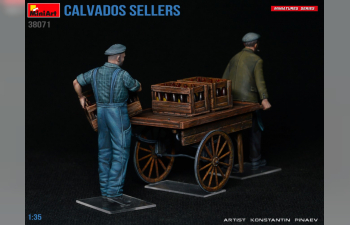 Сборная модель FIGURES Calvados Sellers