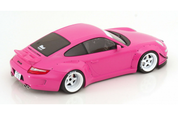 PORSCHE 911 (997) RWB, pink-metallic