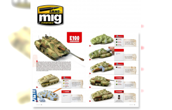 Книга PAINTING WARGAME TANKS ENGLISH ("окраска танков для варгейминга"на английском языке)