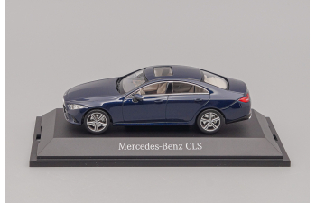 MERCEDES-BENZ CLS Coupé C257 (2018), blue