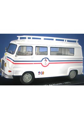 RENAULT Estafette JO De Munich de 1972, белый