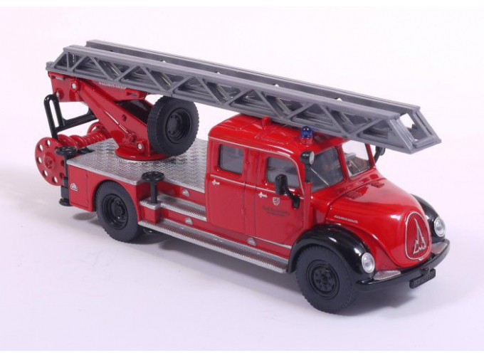 Magirus Fire Engine, red