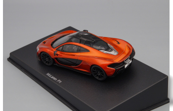 McLaren P1 2013, volcano orange