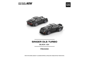 PORSCHE Singer DLS Turbo (Road), black