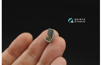 3D Декаль Комплект ремней для самолета ВВС РККА тип 1, ВОВ (2 шт)