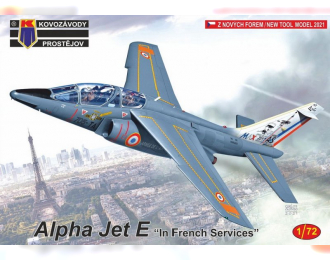 Сборная модель Alpha Jet E In French Services