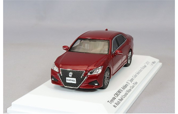 Toyota Crown Athlete S Japan Color Selection Package (2015), rich red crystal shine