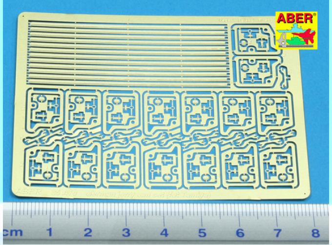 German jerry can set (for Tamiya set no. 186)