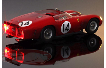 FERRARI 250 TR61 №14 Winner 12h Sebring  Olivier Gendebien, Phil Hill (1961)