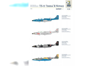 Сборная модель TS-11 Iskra R Novax Expert Set